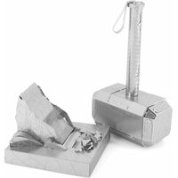 METAL EARTH 3D puzzle Avengers: Thórovo kladivo