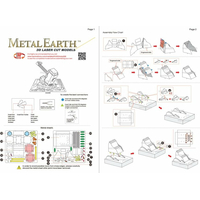 METAL EARTH 3D puzzle Avengers: Thórovo kladivo