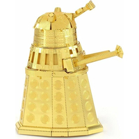 METAL EARTH 3D puzzle Doctor Who: Dalek (zlatý)