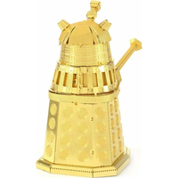 METAL EARTH 3D puzzle Doctor Who: Dalek (zlatý)