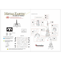 METAL EARTH 3D puzzle Eiffelova věž