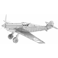 METAL EARTH 3D puzzle Letadlo Messerschmitt BF-109