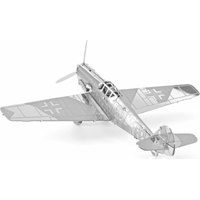 METAL EARTH 3D puzzle Letadlo Messerschmitt BF-109