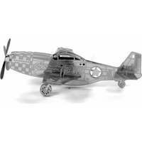 METAL EARTH 3D puzzle Letadlo Mustang P-51