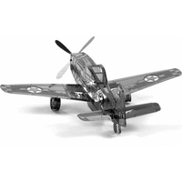 METAL EARTH 3D puzzle Letadlo Mustang P-51