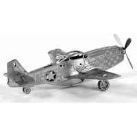 METAL EARTH 3D puzzle Letadlo Mustang P-51
