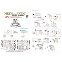 METAL EARTH 3D puzzle Lunární modul Apollo