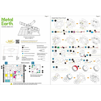 METAL EARTH 3D puzzle Rentgenová observatoř Chandra
