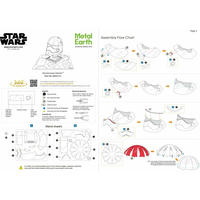 METAL EARTH 3D puzzle Star Wars: Přilba Stormtroopera