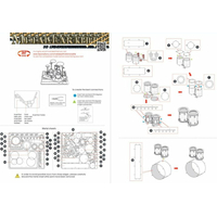 METAL EARTH 3D puzzle Bicí souprava