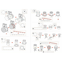 METAL EARTH 3D puzzle Bicí souprava