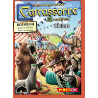 Carcassonne: Cirkus (10. rozšíření)