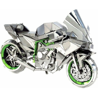 METAL EARTH 3D puzzle Kawasaki Ninja H2R (ICONX)