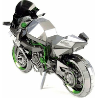 METAL EARTH 3D puzzle Kawasaki Ninja H2R (ICONX)