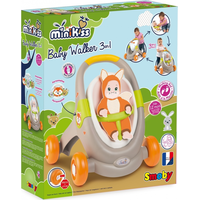 SMOBY Chodítko Minikiss 3v1 zvířátko