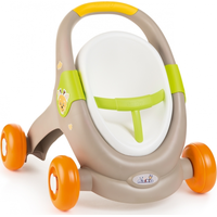 SMOBY Chodítko Minikiss 3v1 zvířátko