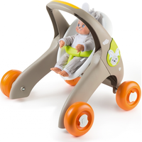 SMOBY Chodítko Minikiss 3v1 zvířátko