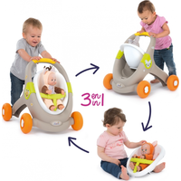 SMOBY Chodítko Minikiss 3v1 zvířátko