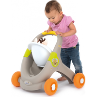 SMOBY Chodítko Minikiss 3v1 zvířátko