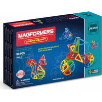 MAGFORMERS Creative Set 90 dílků