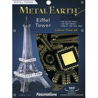 METAL EARTH 3D puzzle Eiffelova věž