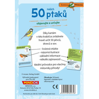 MINDOK Expedice příroda: 50 našich ptáků