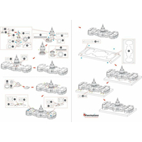 METAL EARTH 3D puzzle Kapitol