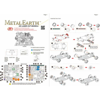 METAL EARTH 3D puzzle Lunar Rover