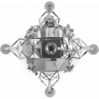 METAL EARTH 3D puzzle Lunární modul Apollo