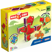 GEOMAG Magnetické kostky Magicube Dinosauři