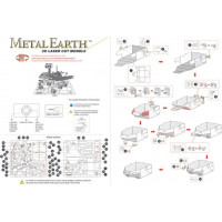 METAL EARTH 3D puzzle Mars Rover