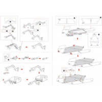 METAL EARTH 3D puzzle Mars Rover