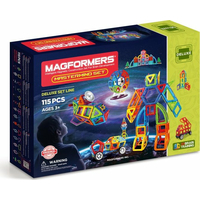 MAGFORMERS Mastermind 115 dílků