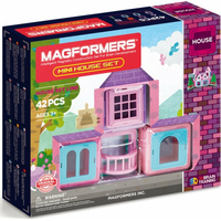 MAGFORMERS Mini House Set 42 dílků