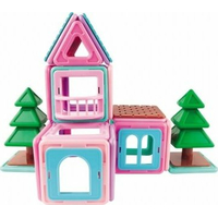 MAGFORMERS Mini House Set 42 dílků