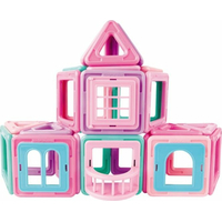 MAGFORMERS Mini House Set 42 dílků