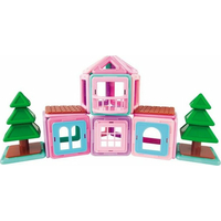 MAGFORMERS Mini House Set 42 dílků