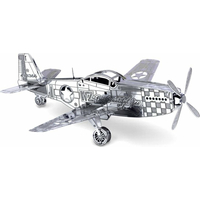 METAL EARTH 3D puzzle Letadlo Mustang P-51