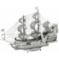 METAL EARTH 3D puzzle Plachetnice Queen Anne's Revenge (ICONX)