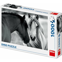 DINO Puzzle Koňská láska 1000 dílků
