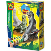 SES Sádrové obrázky - T-Rex