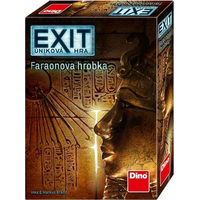 DINO EXIT Úniková hra: Faraonova hrobka