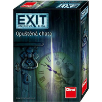 DINO EXIT úniková hra: Opuštěná chata