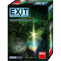 DINO EXIT Úniková hra: Zapomenutý ostrov