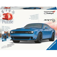 RAVENSBURGER 3D puzzle Dodge Challenger SRT Hellcat Widebody 163 dílků