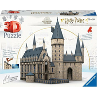 RAVENSBURGER 3D puzzle Harry Potter: Bradavice, Velká síň 630 dílků
