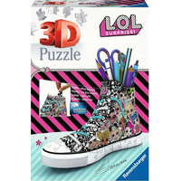 RAVENSBURGER 3D puzzle kecka L.O.L. Surprise! 108 dílků RAVENSBURGER 3D puzzle kecka L.O.L. Surprise! 108 dílků