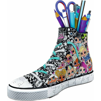 RAVENSBURGER 3D puzzle kecka L.O.L. Surprise! 108 dílků