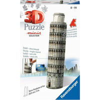 RAVENSBURGER 3D puzzle Mini Šikmá věž, Pisa 54 dílků