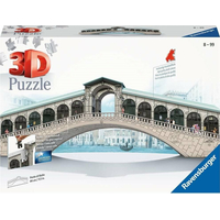 RAVENSBURGER 3D puzzle Most Ponte di Rialto 216 dílků